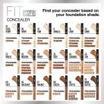 Maybelline New York Fit Me Matte + Poreless Liquid Foundation, Pouch Format, 105 Fair Ivory, 1.3 Ounce - Image 10